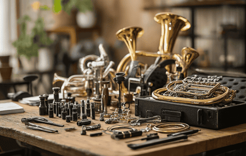 Tuba-Zubehör Sets Test: Die 5 besten (Bestenliste)