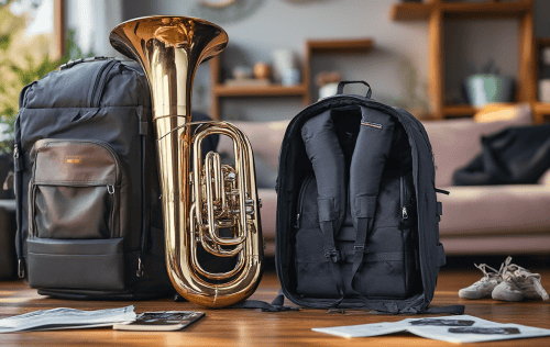 Tuba-Rucksack richtig anpassen: So geht’s bequem & sicher